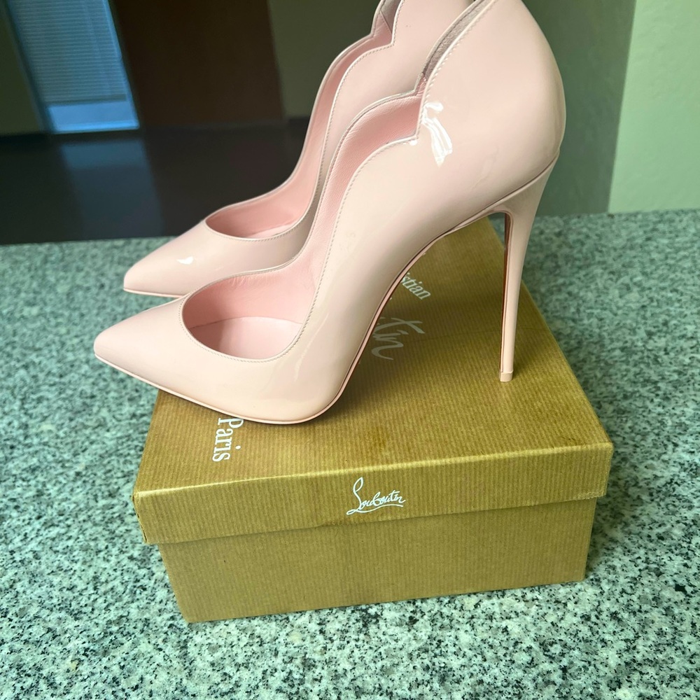 Christian Louboutin Hot Chick Pumps